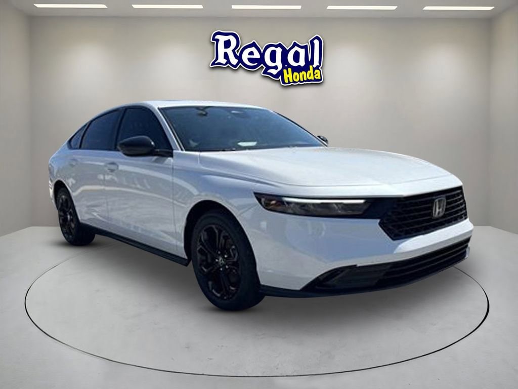 2025 Honda Accord 1.5T SE CVT's photo