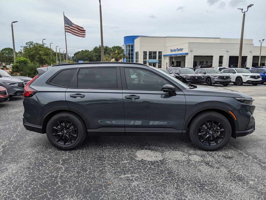 Used 2026 Honda CR-V Hybrid Sport-L SUV