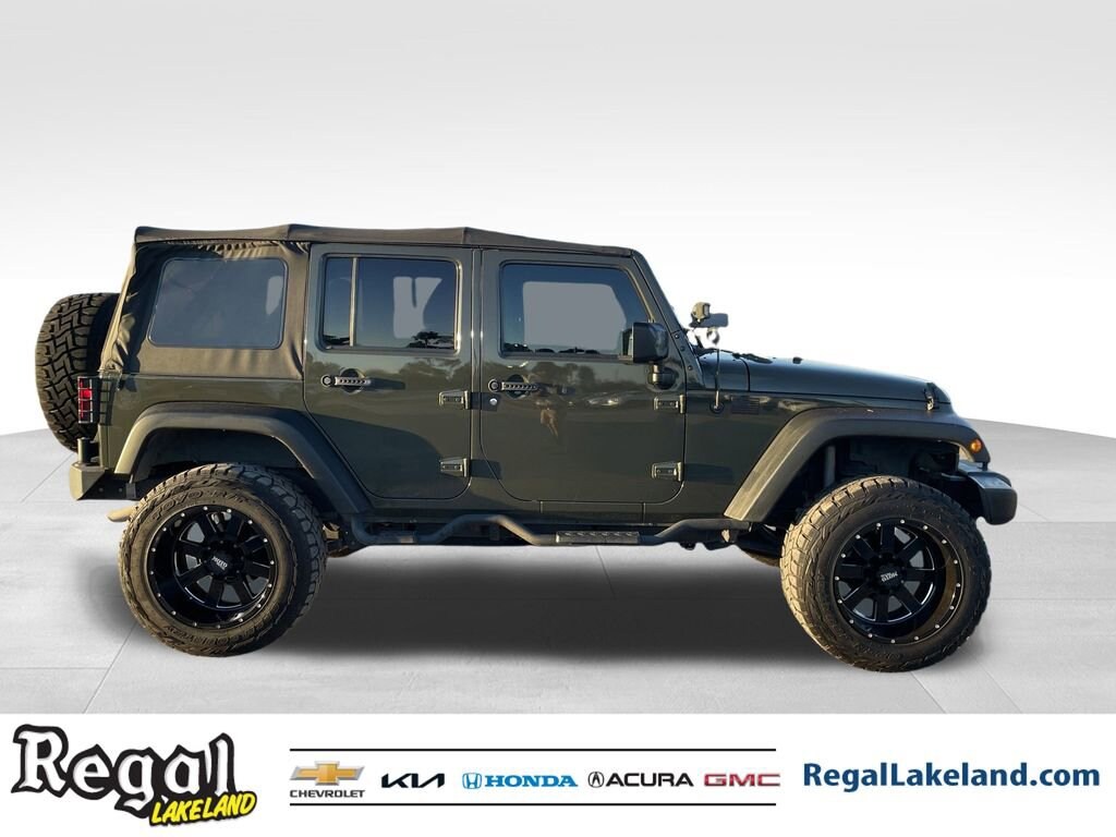Used 2015 Jeep Wrangler Unlimited Sport SUV