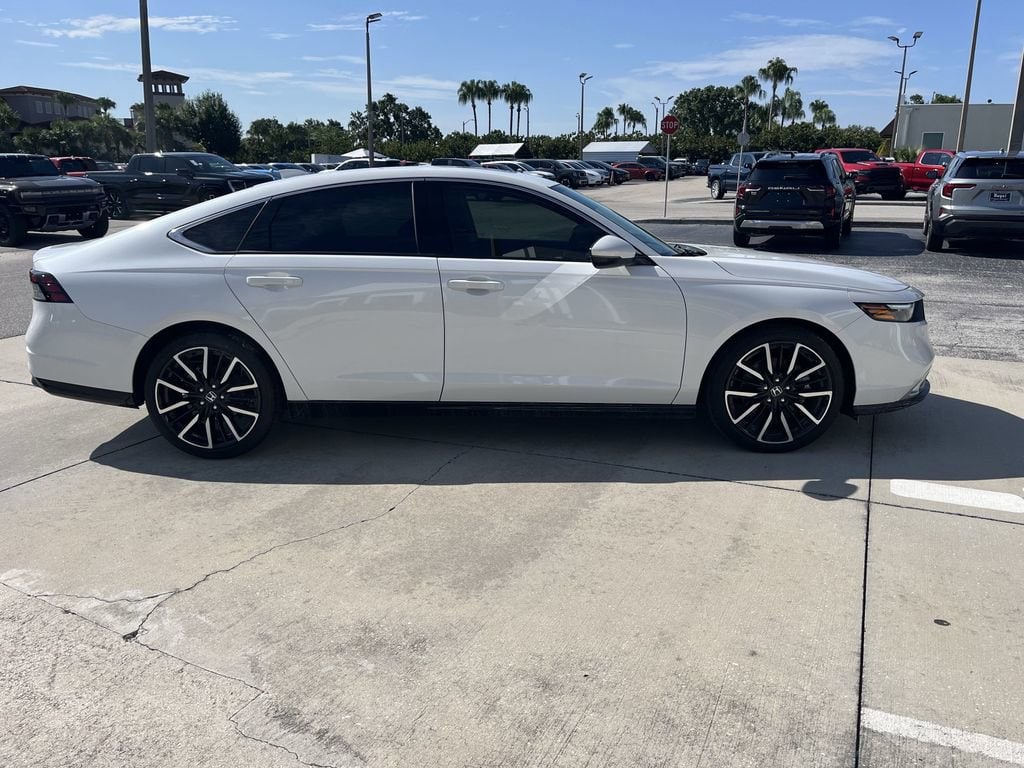 Certified 2025 Honda Accord Hybrid Touring Sedan