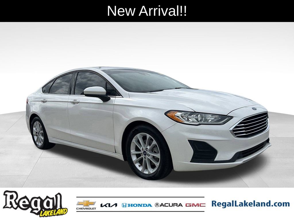 2020 Ford Fusion