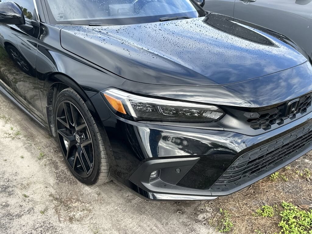 Certified 2022 Honda Civic Hatchback Sport Touring Hatchback