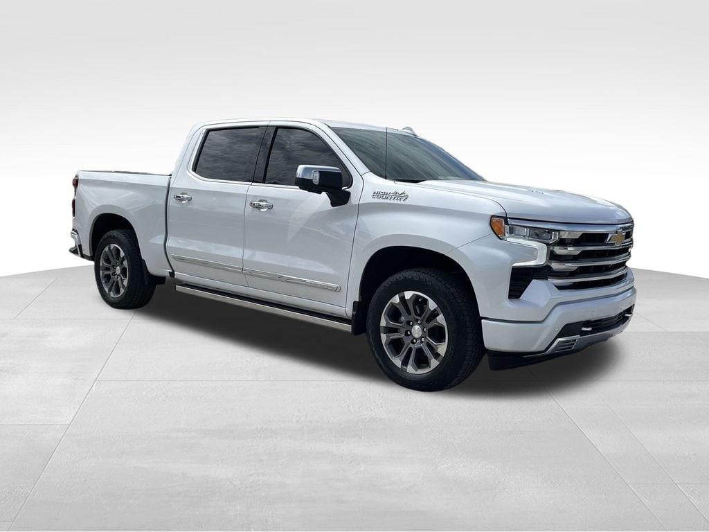 Certified 2023 Chevrolet Silverado 1500 High Country Truck Crew Cab