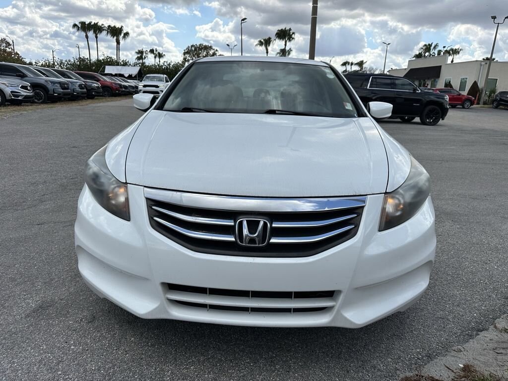 Used 2012 Honda Accord Sedan SE Sedan