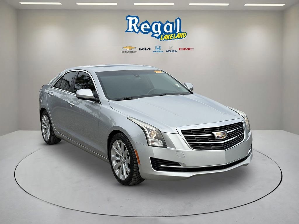 2018 Cadillac ATS Sedan