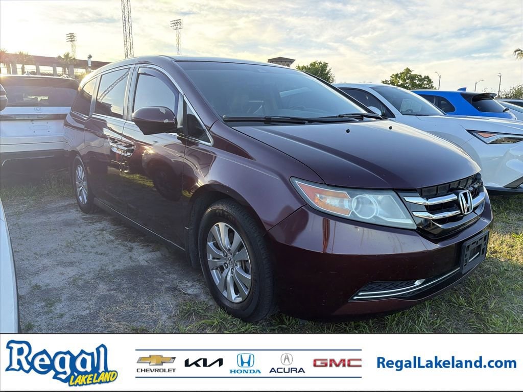 2015 Honda Odyssey EX-L