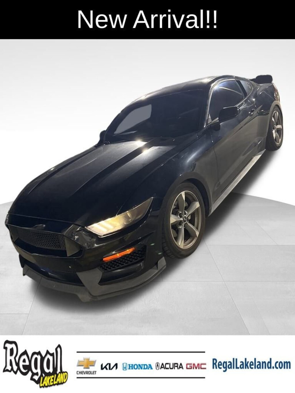 Used 2016 Ford Mustang V6 Coupe