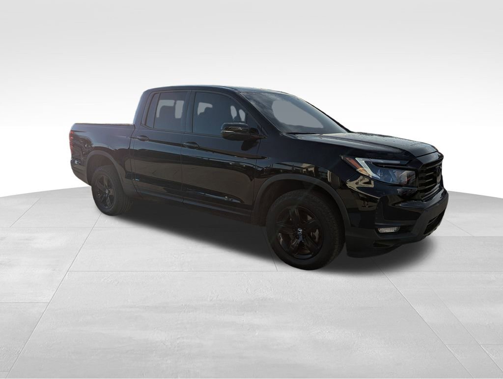 2023 Honda Ridgeline Black Edition photo 2