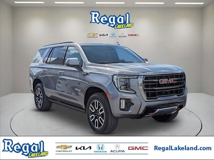 2021 GMC Yukon AT4 SUV