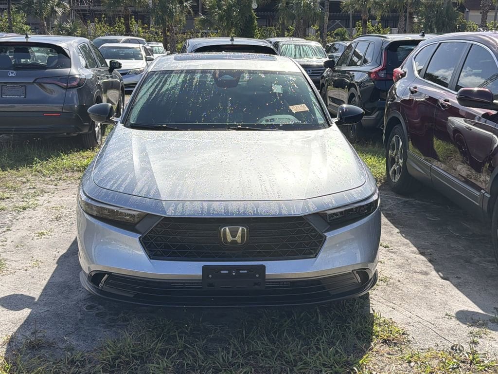 Certified 2025 Honda Accord Sedan SE Sedan
