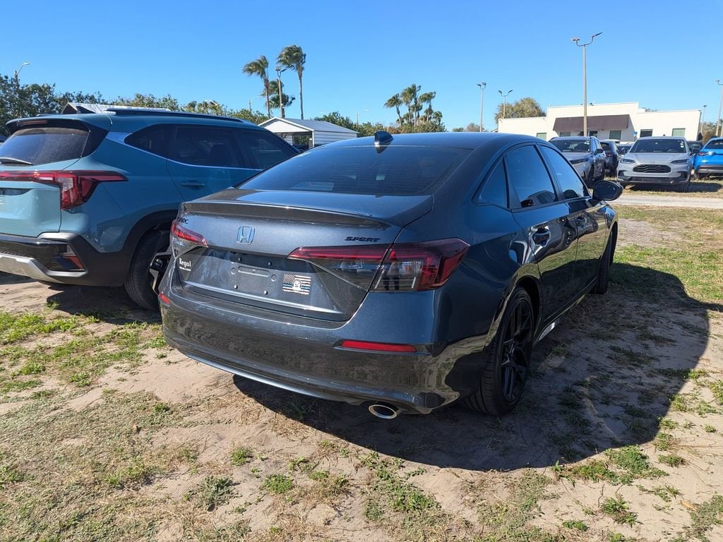 Certified 2026 Honda Civic Sedan Sport Sedan
