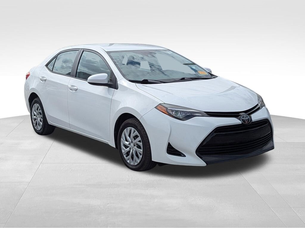 Used 2018 Toyota Corolla L Sedan