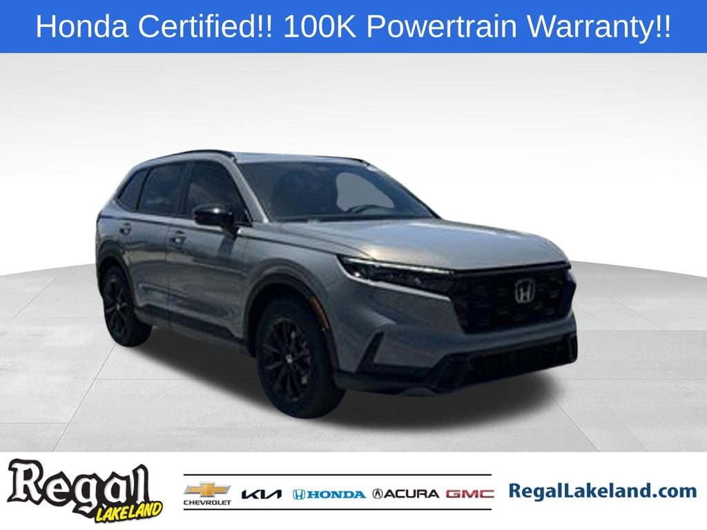 2026 Honda CR-V Hybrid SUV 