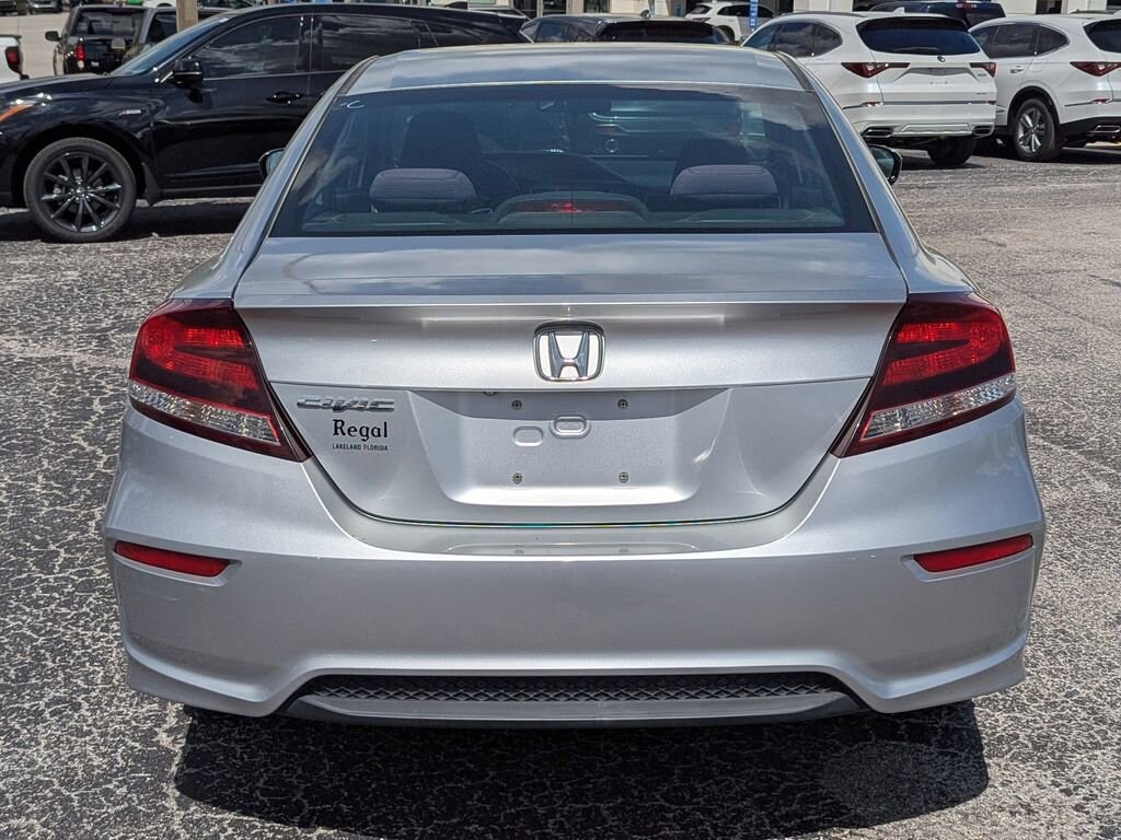 Used 2014 Honda Civic Coupe LX Coupe