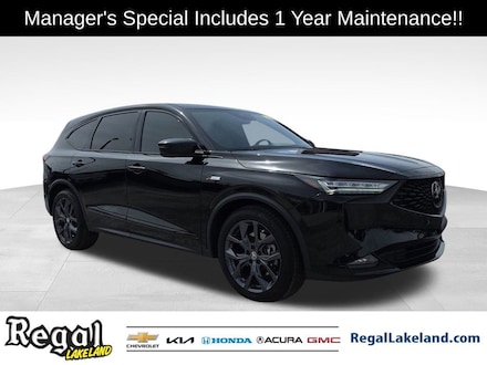 2023 Acura MDX w/A-Spec Package SUV