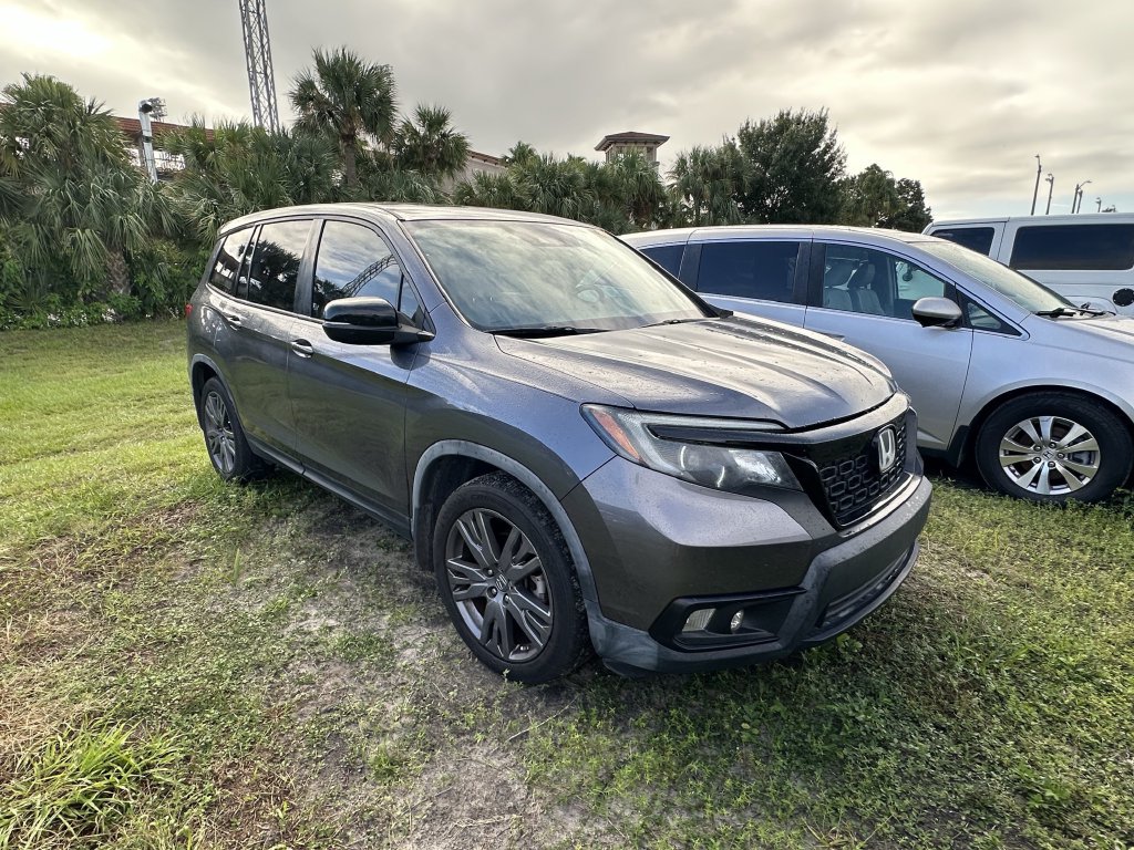 2019 Honda Passport SUV 