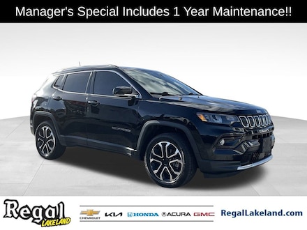 2022 Jeep Compass Limited SUV