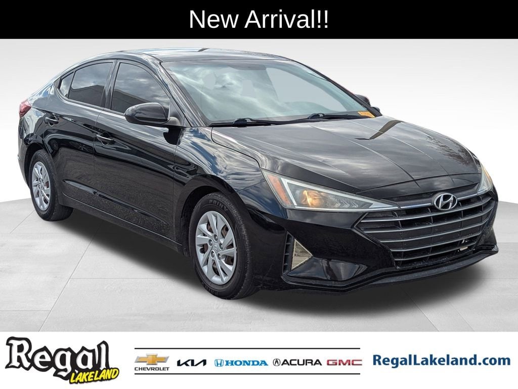 2019 Hyundai Elantra SE