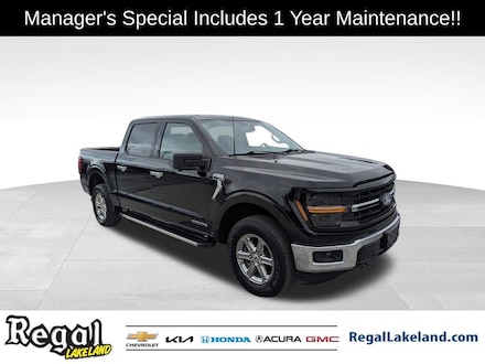 2024 Ford F-150 XLT Truck SuperCrew Cab