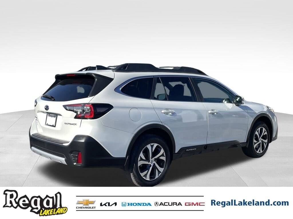 Used 2021 Subaru Outback Limited SUV