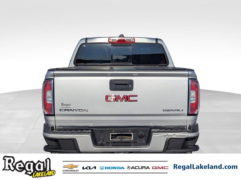 Used 2018 GMC Canyon 4WD Denali Truck Crew Cab