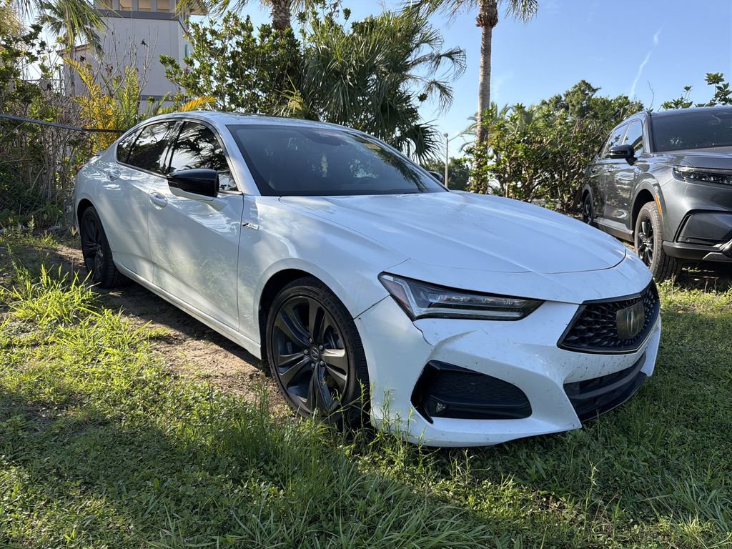 2021 Acura Tlx