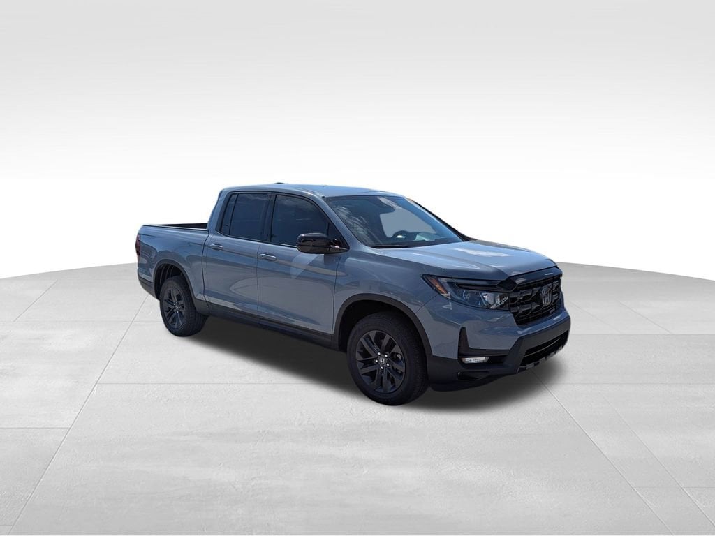 Certified 2024 Honda Ridgeline Sport Truck Crew Cab