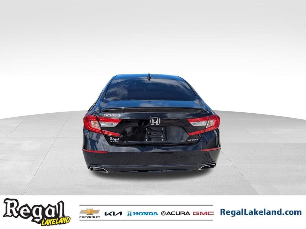 Used 2018 Honda Accord Sedan Sport 1.5T Sedan