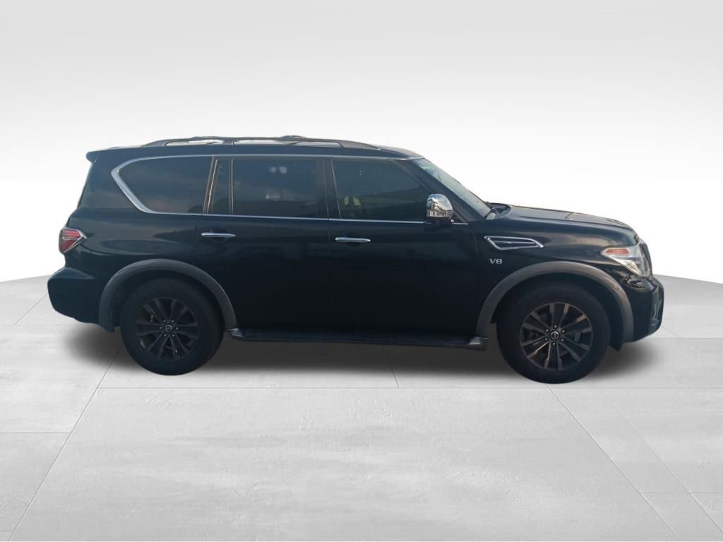 2018 Nissan Armada Platinum photo 3