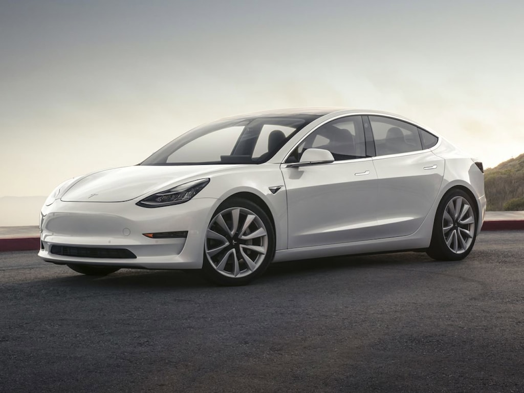 Used 2018 Tesla Model 3 Long Range Battery Sedan