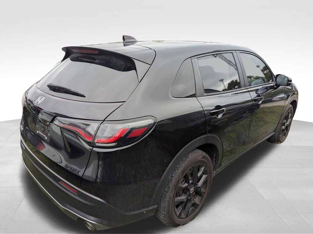 Certified 2025 Honda HR-V Sport SUV