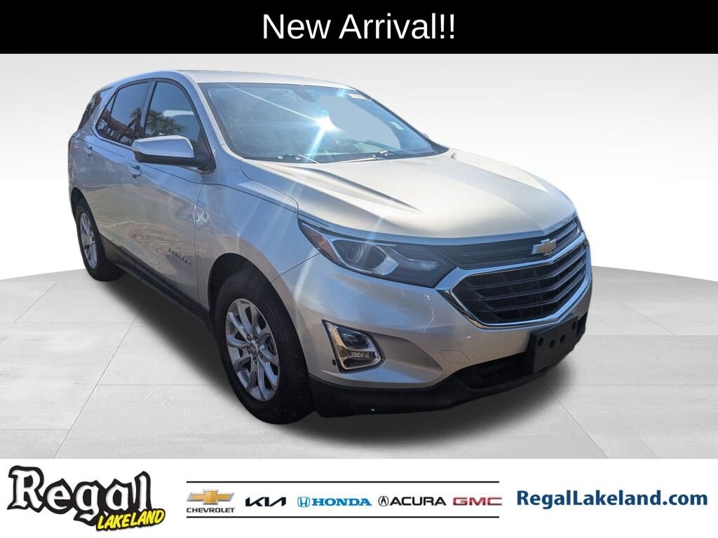 Used 2018 Chevrolet Equinox LT SUV