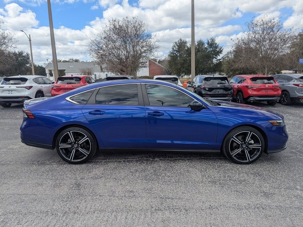 Certified 2023 Honda Accord Hybrid Sport Sedan