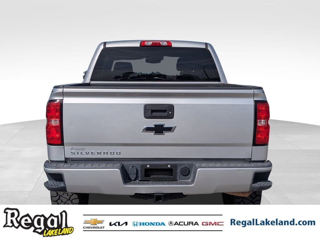 Used 2018 Chevrolet Silverado 1500 Custom Truck Crew Cab