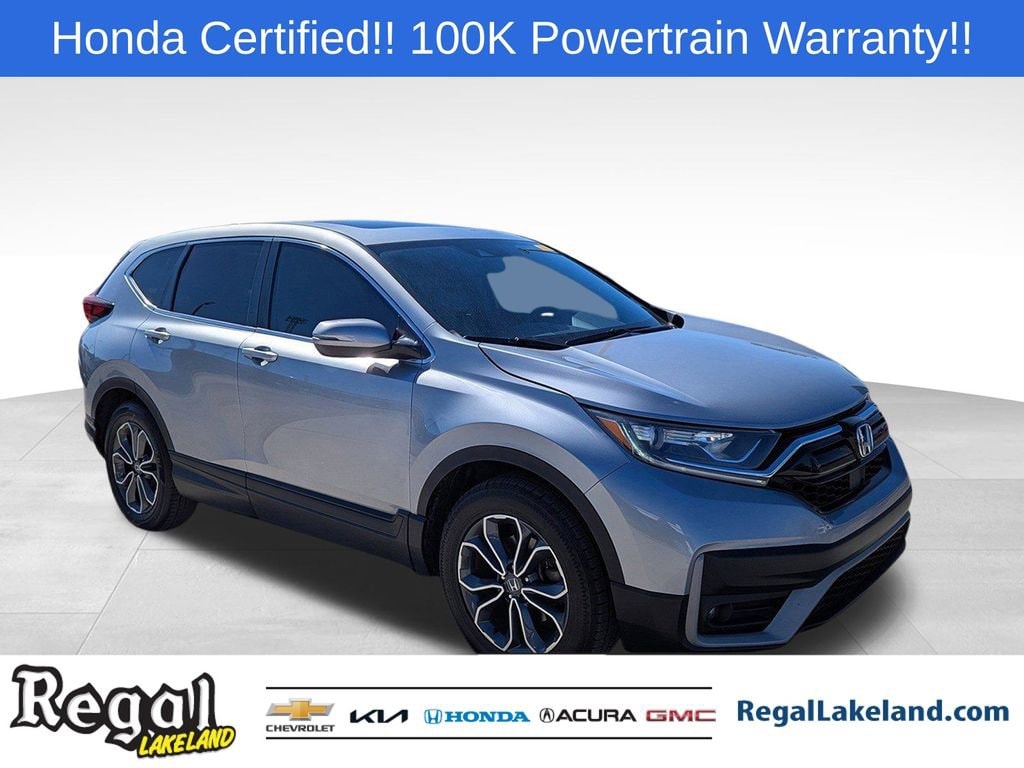 Certified 2022 Honda CR-V EX-L SUV