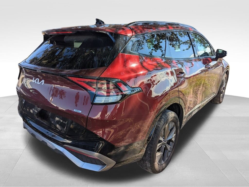 Certified 2024 Kia Sportage Hybrid SX-Prestige SUV