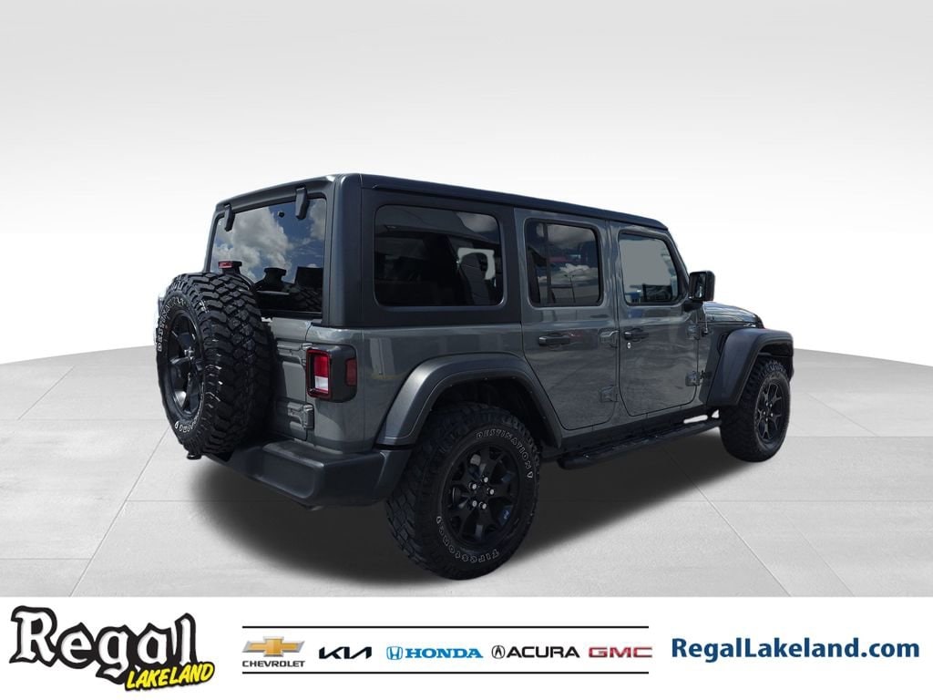 Used 2021 Jeep Wrangler Unlimited Sport S SUV