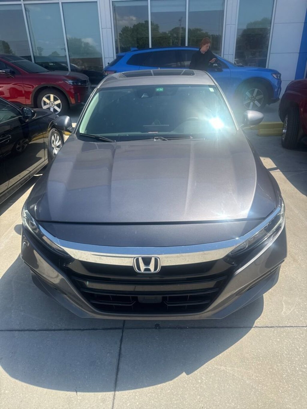 Used 2019 Honda Accord Sedan EX 1.5T Sedan