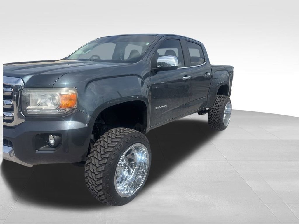 2015 Gmc Canyon SLT photo 3