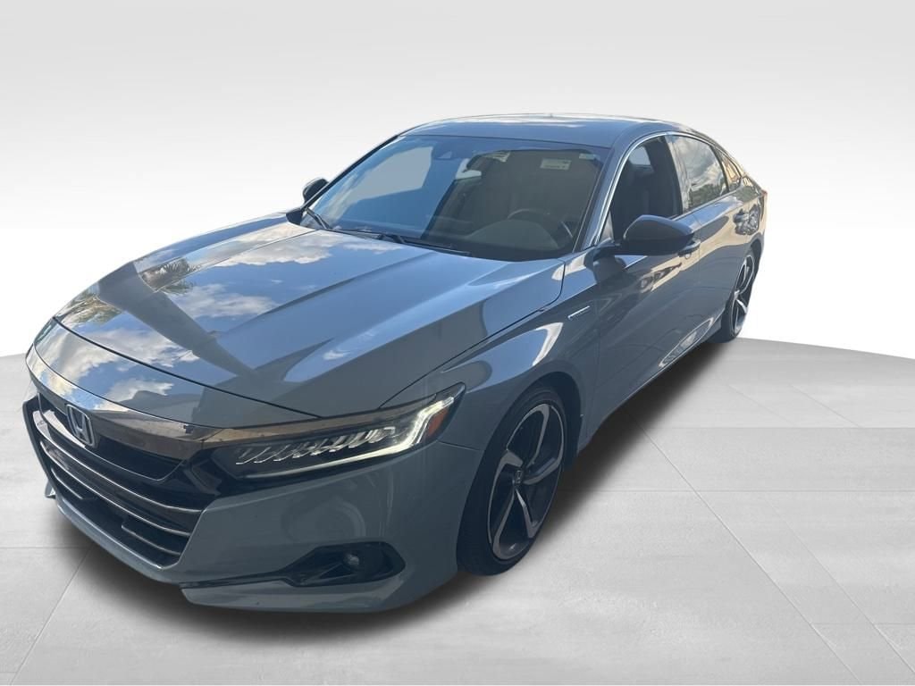 Certified 2022 Honda Accord Hybrid Sport Sedan
