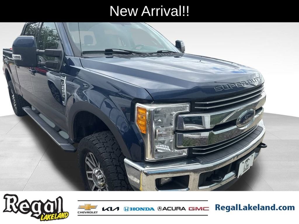 Used 2017 Ford Super Duty F-250 SRW Lariat Truck Crew Cab