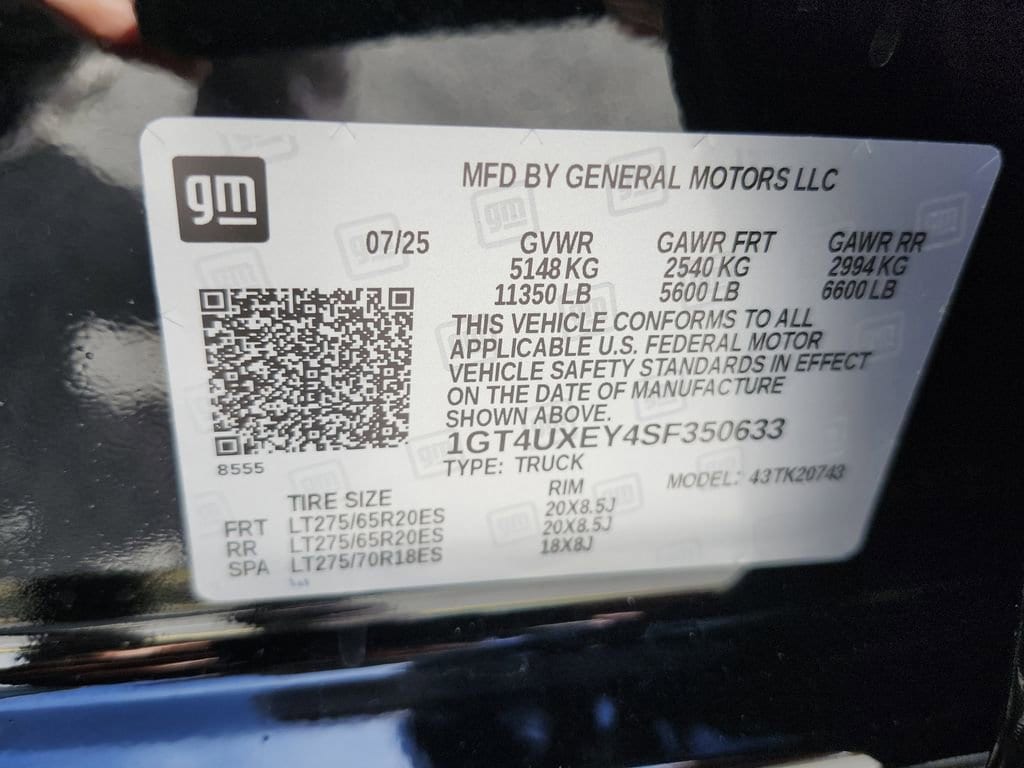 2025 GMC Sierra 2500HD Denali Ultimate - Photo 36