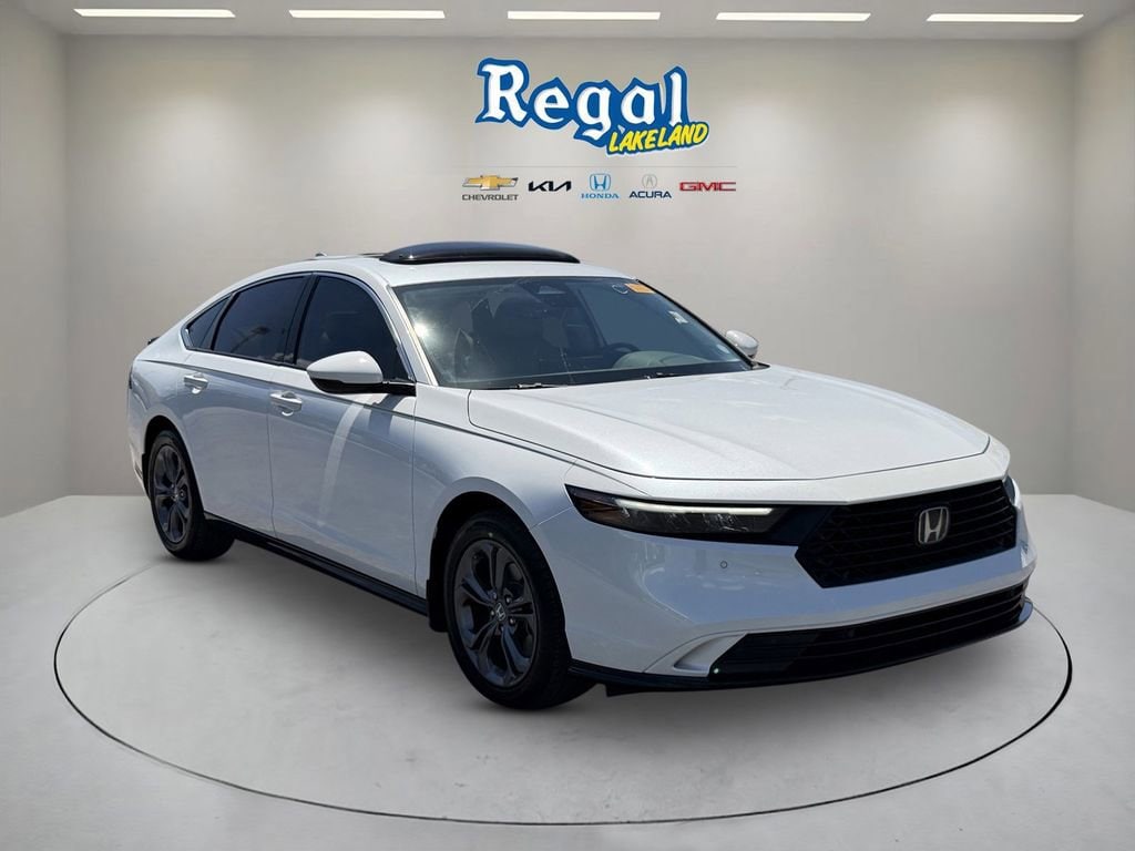 2023 Honda Accord Hybrid Sedan 