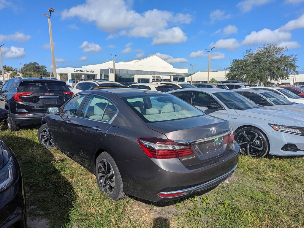 Used 2016 Honda Accord Sedan EX-L Sedan