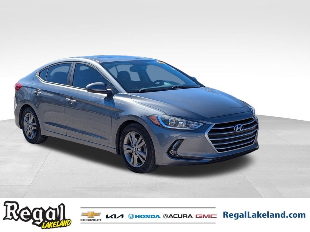 Used 2018 Hyundai Elantra Value Edition Sedan
