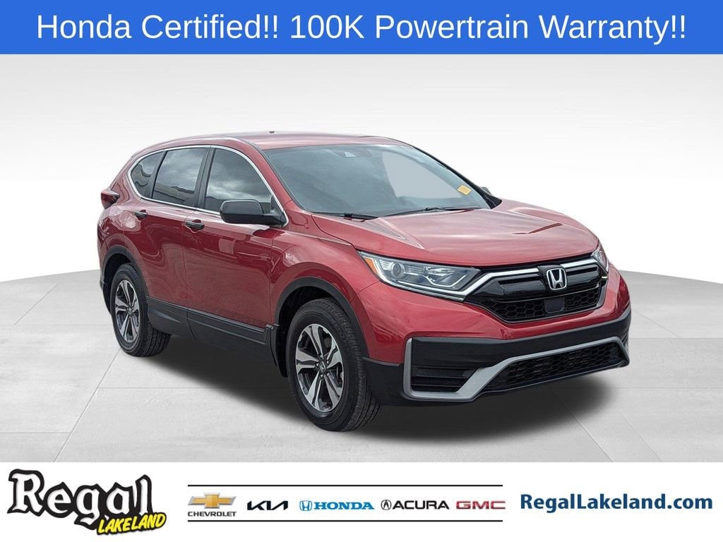 Certified 2021 Honda CR-V LX SUV