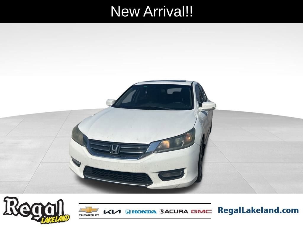 Used 2013 Honda Accord Sedan EX-L Sedan