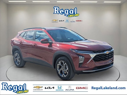 2025 Chevrolet Trax LT SUV