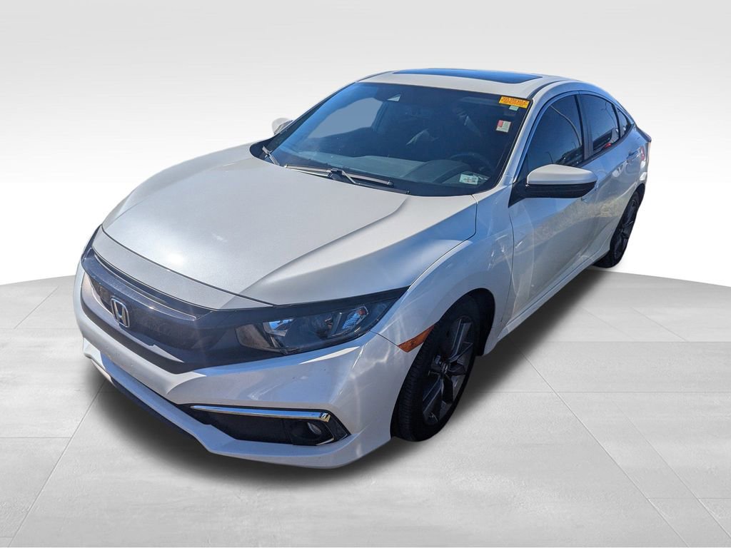 2021 Honda Civic EX-L photo 4