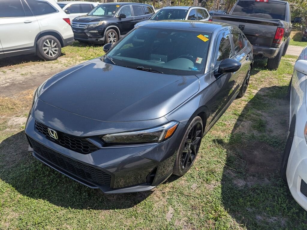 Certified 2025 Honda Civic Sedan Hybrid Sport Sedan